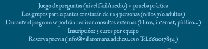 La villa romana La Dehesa acoge unas 'Olimpiadas de Verano' para toda la familia este s&aacute;bado | Imagen 1