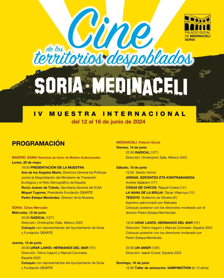 Un mes para la IV Muestra Internacional de Cine de los Territorios Despoblados del Mundo | Imagen 1