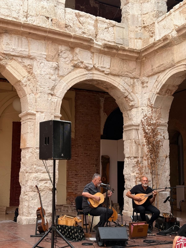 El Palacio Ducal consolida el &eacute;xito del V Festival Medinaceli FOLK | Imagen 1