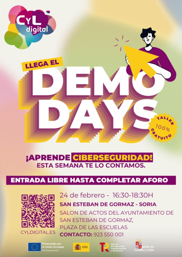 San Esteban acoge el 24 el D&iacute;a Internacional de la Internet Segura | Imagen 1