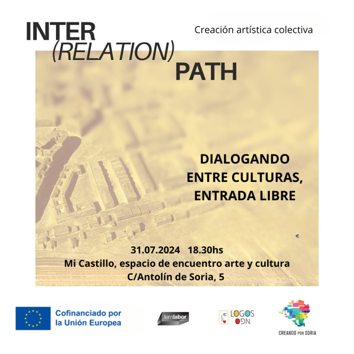 Este mi&eacute;rcoles, encuentro multicultural a trav&eacute;s del arte, por Creando por Soria | Imagen 1