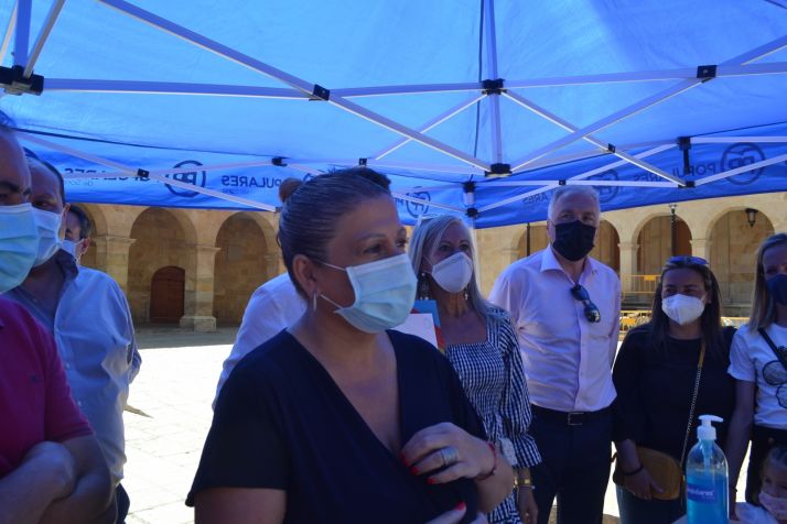 El PP soriano recoge m&aacute;s de 2.500 firmas contra los indultos del 'Proc&eacute;s' | Imagen 1