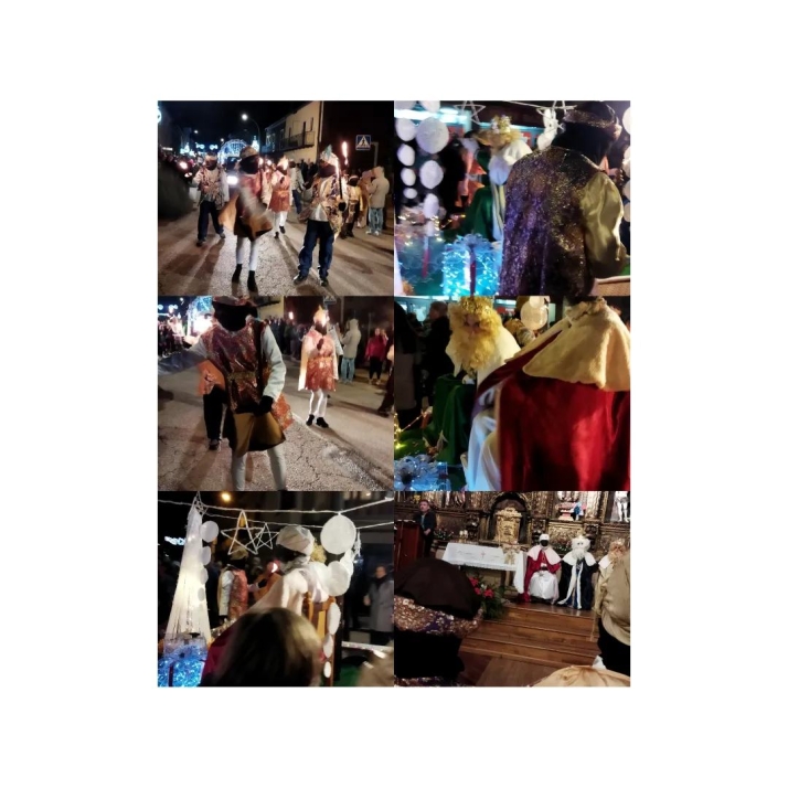 Fotos: As&iacute; ha sido el paso de los Reyes Magos por la provincia de Soria | Imagen 29