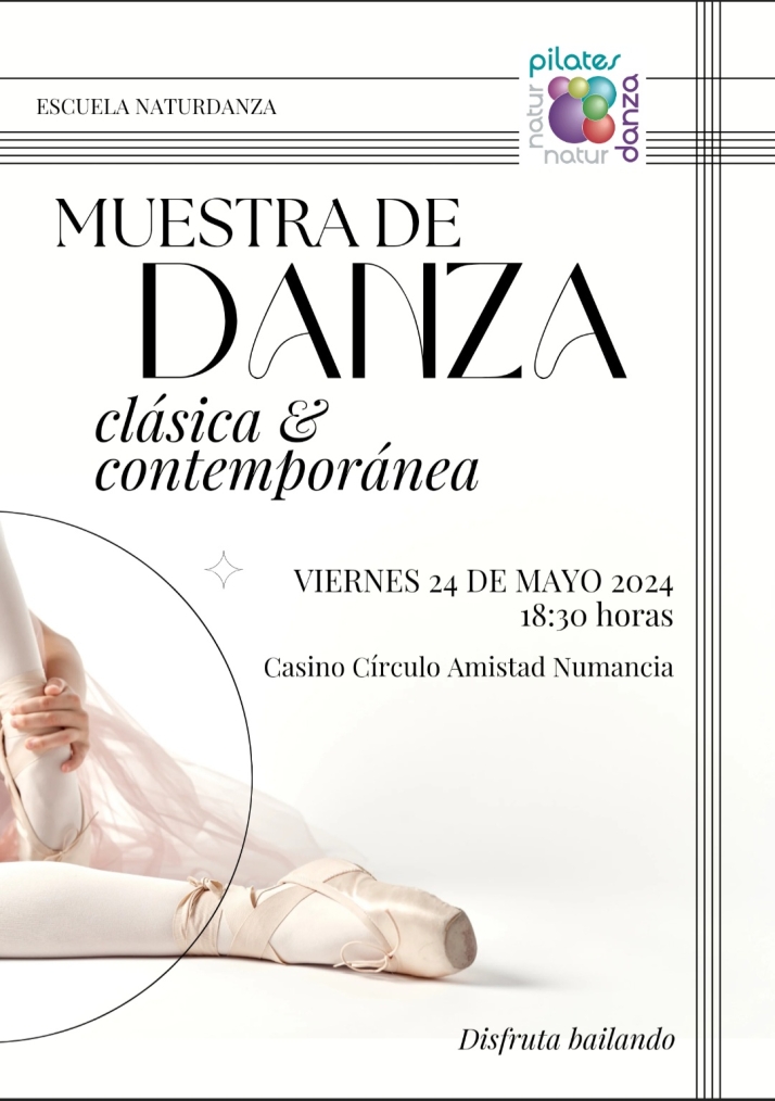 Muestra de danza cl&aacute;sica este viernes en el Casino | Imagen 1