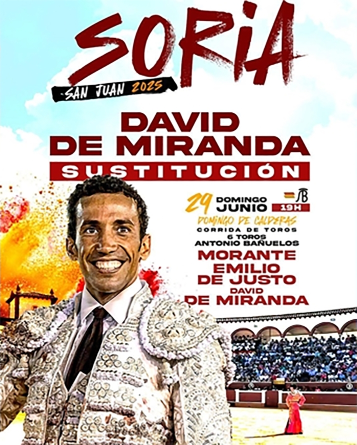 Cambios en el cartel taurino del Domingo de Calderas | Imagen 1