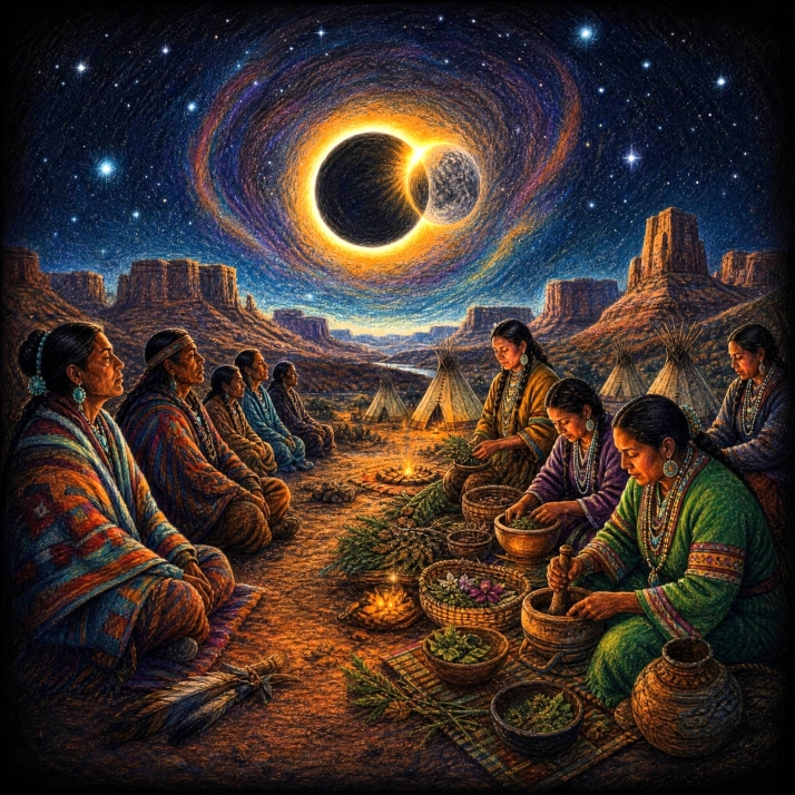 Eclipses durante miles de a&ntilde;os de miedo y superstici&oacute;n | Imagen 5