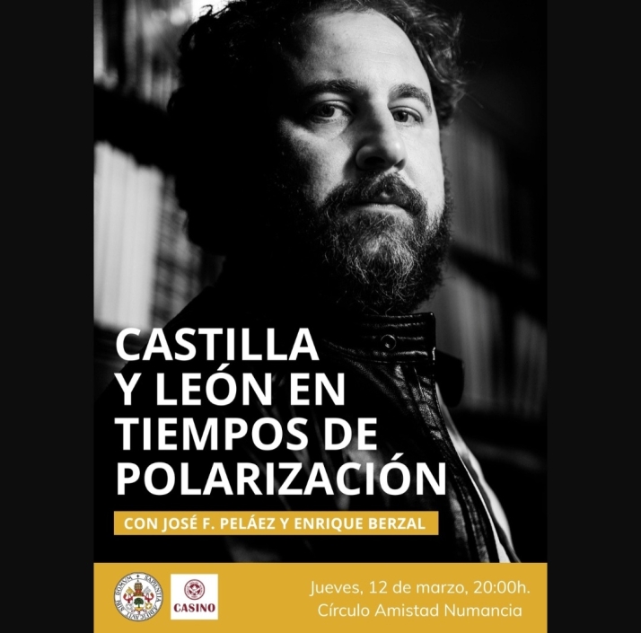 El Casino acoge un debate sobre la polarizaci&oacute;n en Castilla y Le&oacute;n | Imagen 1