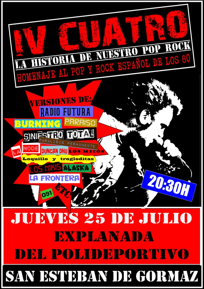 San Esteban rendir&aacute; su homenaje a la m&uacute;sica de los 80 | Imagen 1