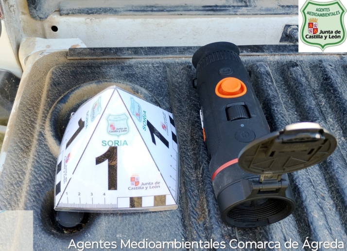 Sorprendido tres veces en una semana cuando abat&iacute;a animales con visores t&eacute;rmicos | Imagen 1