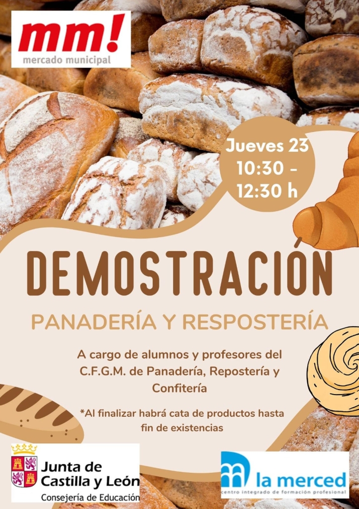 El CIFP La Merced difunde este jueves su oferta acad&eacute;mica con una degustaci&oacute;n de panader&iacute;a confiter&iacute;a y reposter&iacute;a | Imagen 1