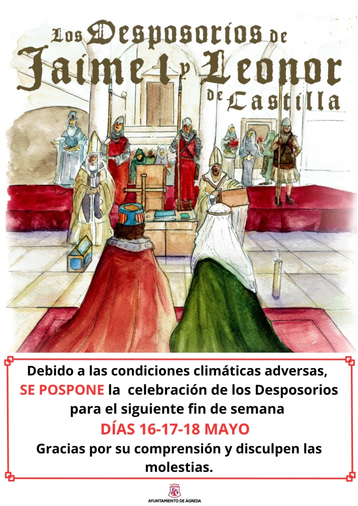 ACTUALIZACI&Oacute;N | &Aacute;greda viaja al siglo XIII: todo listo para los Desposorios 2025 | Imagen 1