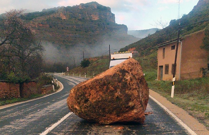 La N-2 entre Jubera y Soma&eacute;n estar&aacute; cerrada por obras hasta el 31 de julio  | Imagen 1