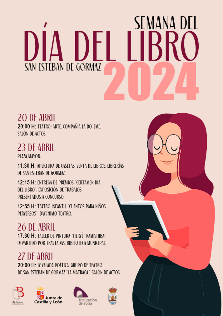 San Esteban de Gormaz celebra su Semana del Libro con un amplio calendario de actividades | Imagen 1