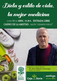 El lunes, conferencia de la FCCR sobre medicina preventiva | Imagen 1