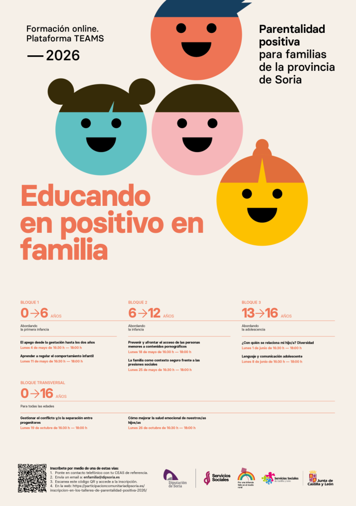 De la pornograf&iacute;a a las presiones sociales: los nuevos retos que abordar&aacute;n los talleres familiares de la Diputaci&oacute;n | Imagen 1