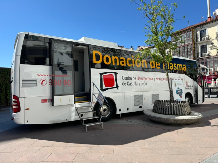Buena acogida en la convocatoria de donaciones de plasma en Granados | Imagen 1