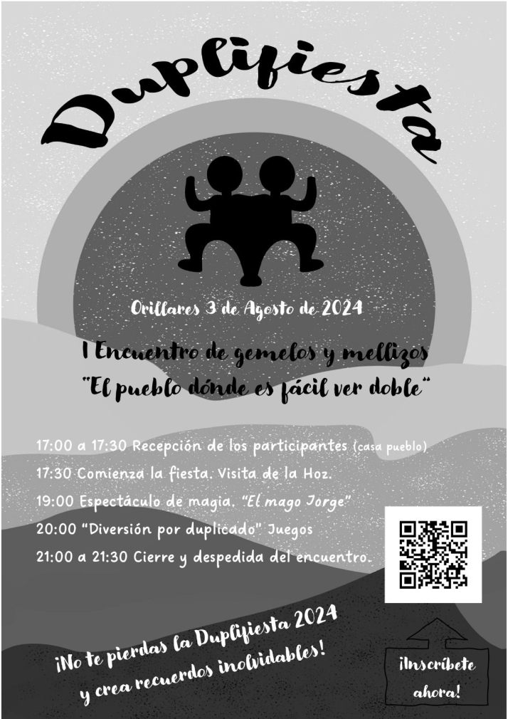 Orillares organiza su primer encuentro de gemelos y mellizos | Imagen 1