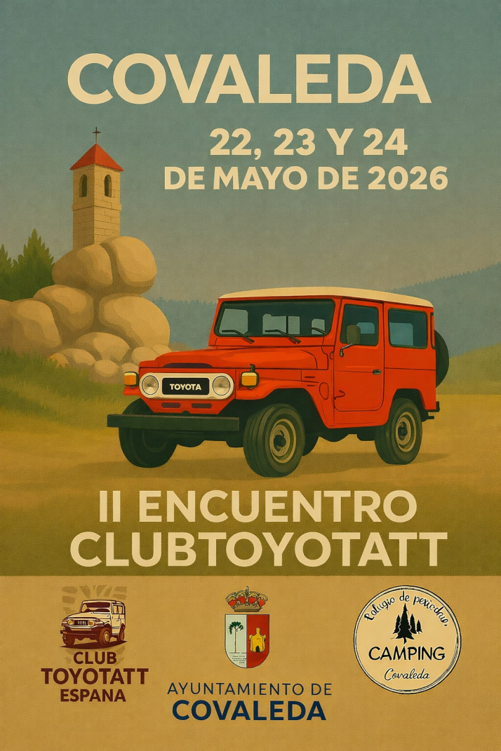 El rugir del 4x4 se escuchar&aacute; en Covaleda con el II Encuentro Nacional ToyotaTT | Imagen 1