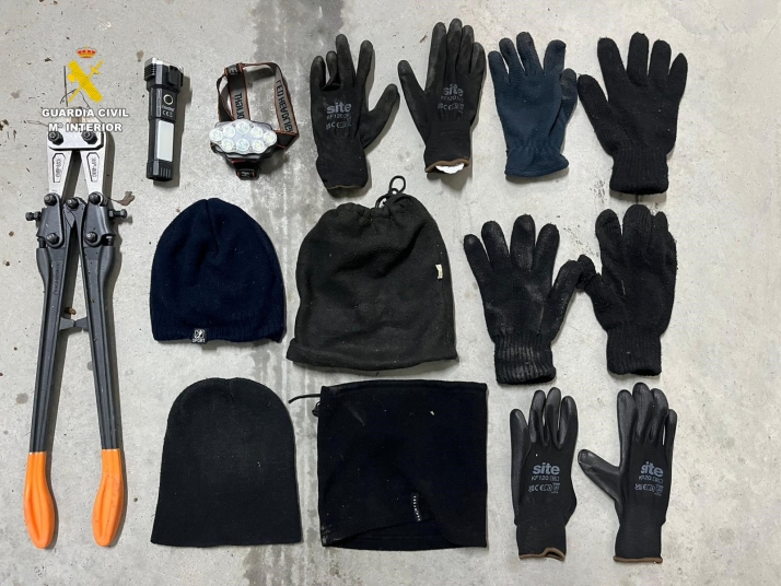 La Guardia Civil detiene a los autores de robos con fuerza en siete subestaciones el&eacute;ctricas de Soria | Imagen 1