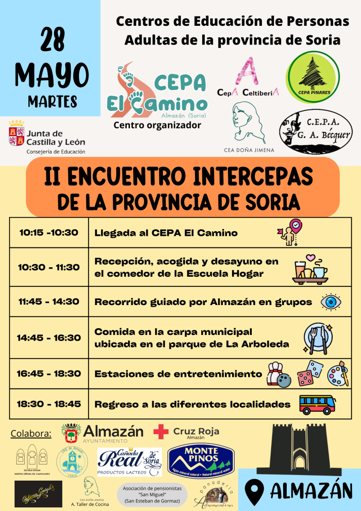 Almaz&aacute;n acoge este martes el II Encuentro  InterCEPAs | Imagen 1