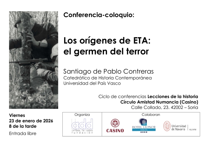 Conferencia en el Casino sobre los or&iacute;genes de ETA | Imagen 1