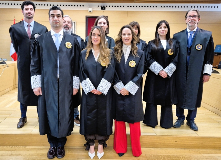 El turno de antig&uuml;edad trae a Soria a un nuevo titular para la Secci&oacute;n Civil y de Instrucci&oacute;n | Imagen 1