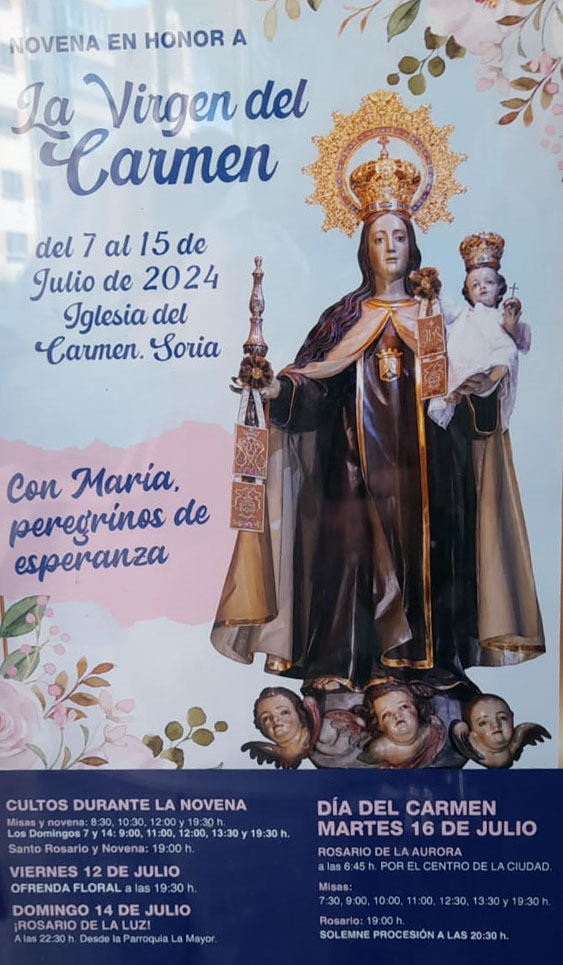 Esta tarde, la ofrenda floral del Carmen | Imagen 1