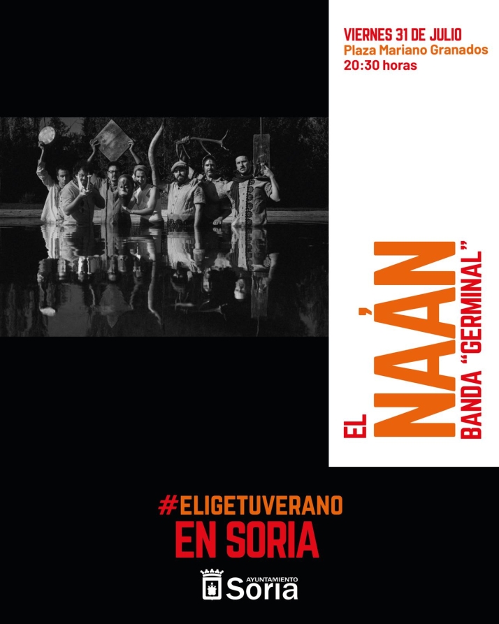 El Na&aacute;n presenta Germinal en la ciudad: un viaje musical a las ra&iacute;ces con una mirada contempor&aacute;nea | Imagen 1