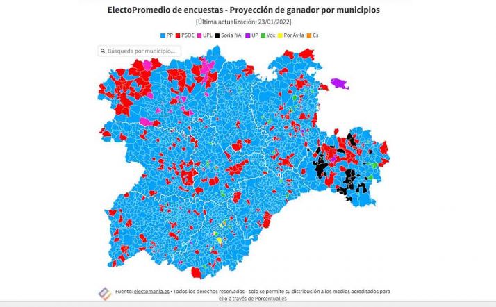 El PP se mantiene a dos escaños de la mayoría absoluta en Castilla y León | Imagen 3