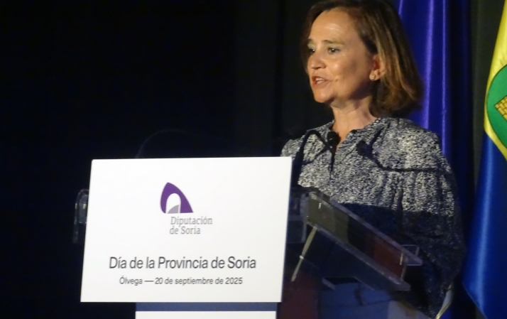 CR&Oacute;NICA | Soria alza la voz en &Oacute;lvega: "Pedimos justicia para vivir, no para sobrevivir" | Imagen 1
