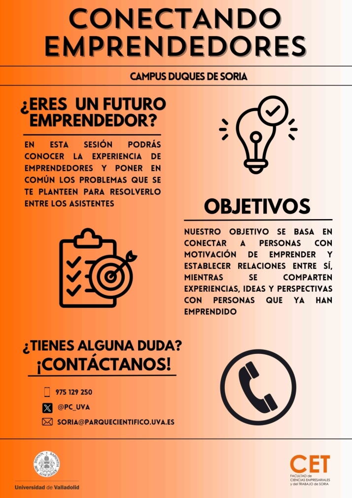 El Campus propone la iniciativa &lsquo;Conectando emprendedores&rsquo; | Imagen 1