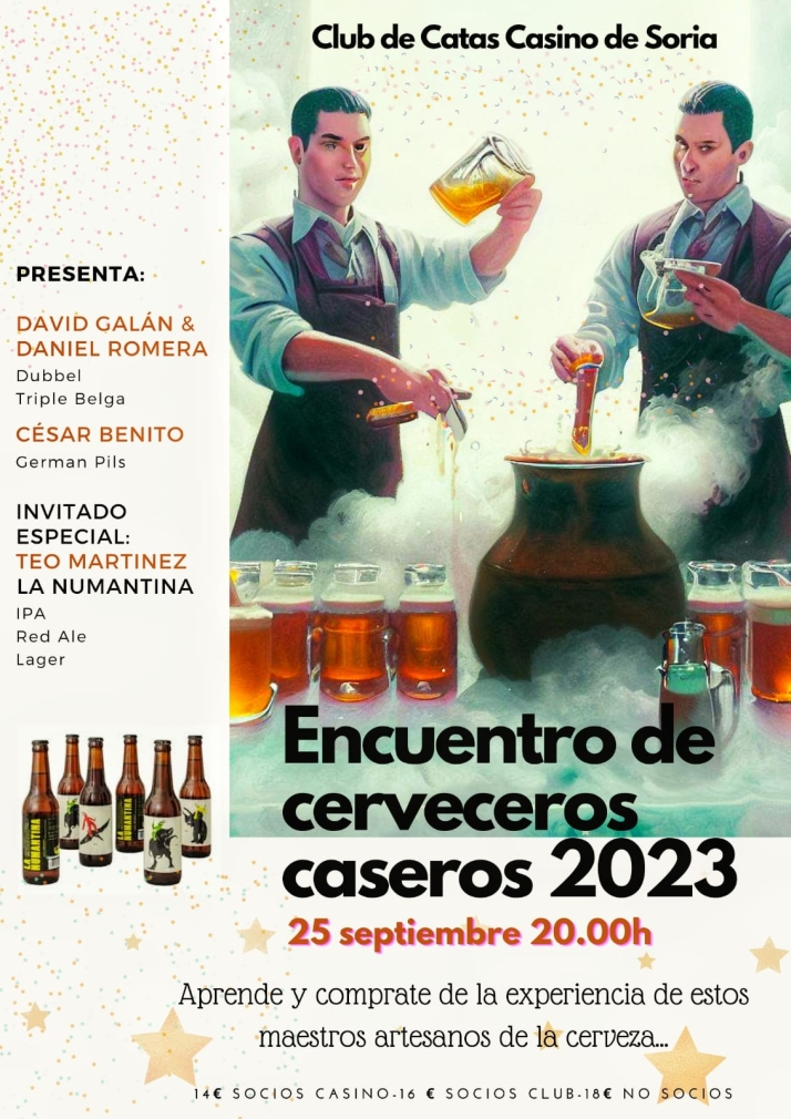 El lunes, encuentro de cerveceros artesanos en el Casino | Imagen 1