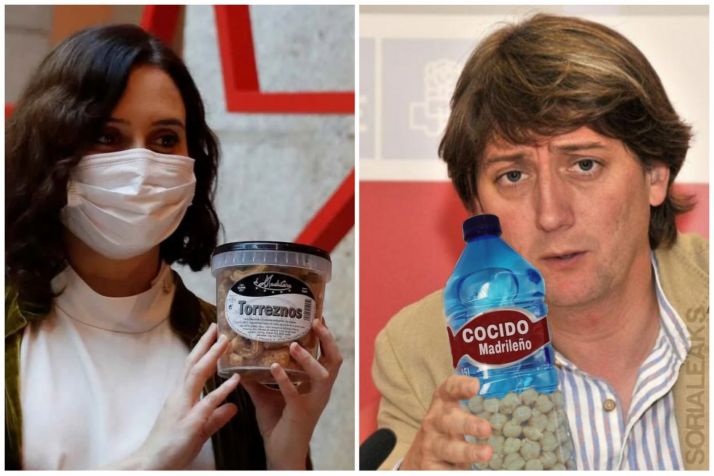 D&iacute;az Ayuso, Madrid y los torreznos que ni son torreznos ni son na | Imagen 1