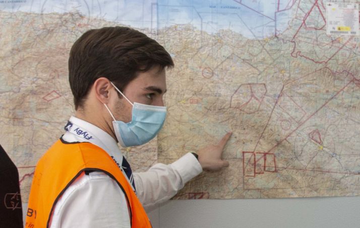 En el cielo de Soria se habla ingl&eacute;s | Imagen 2