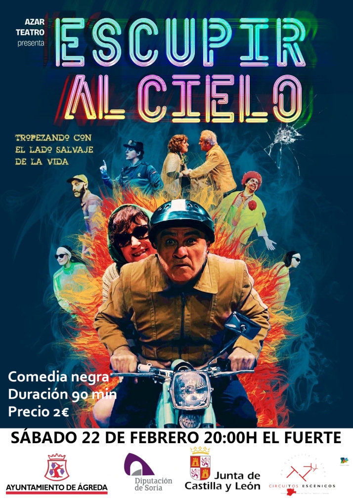 &Aacute;greda abre este s&aacute;bado el ciclo Circuitos Esc&eacute;nicos con la obra 'Escupir al cielo' | Imagen 1