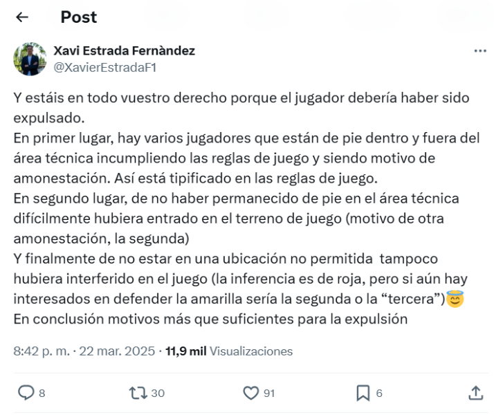 Xavier Estrada Fern&aacute;ndez, un ex&aacute;rbitro de Champions League que da la raz&oacute;n al Numancia tras lo ocurrido en Pontevedra | Imagen 1