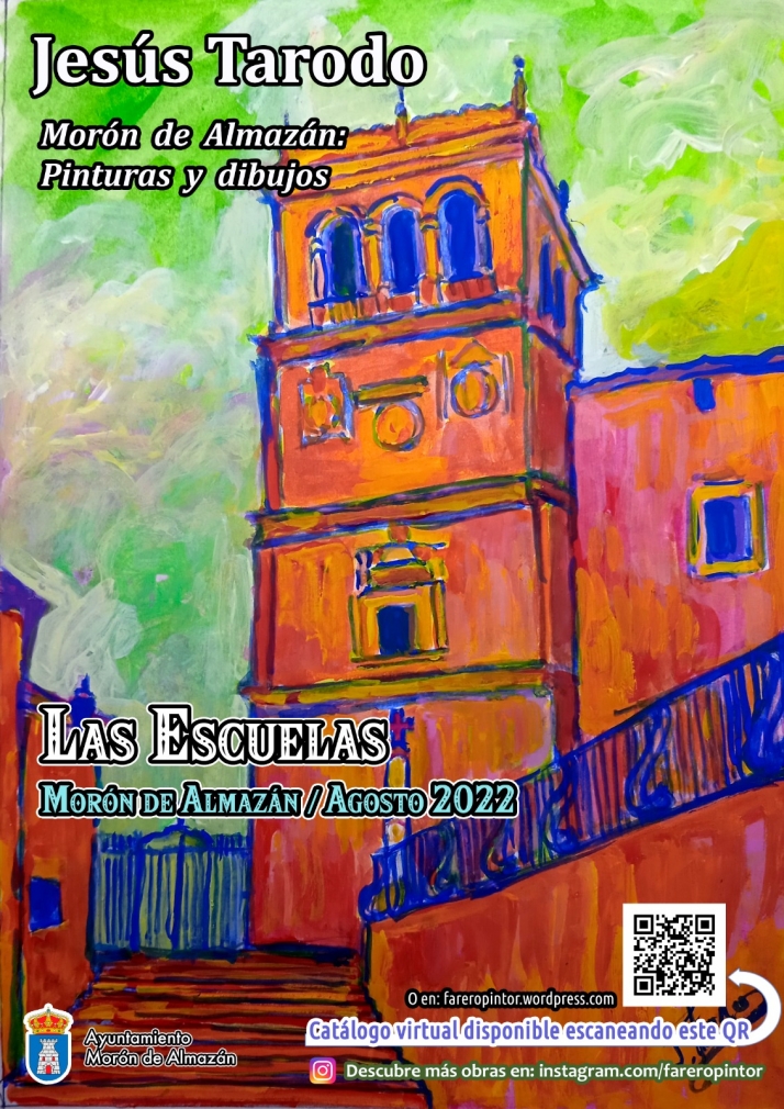 Las "Pinturas y dibujos", del soriano J. Tarodo, ya en Mor&oacute;n de Almaz&aacute;n | Imagen 1