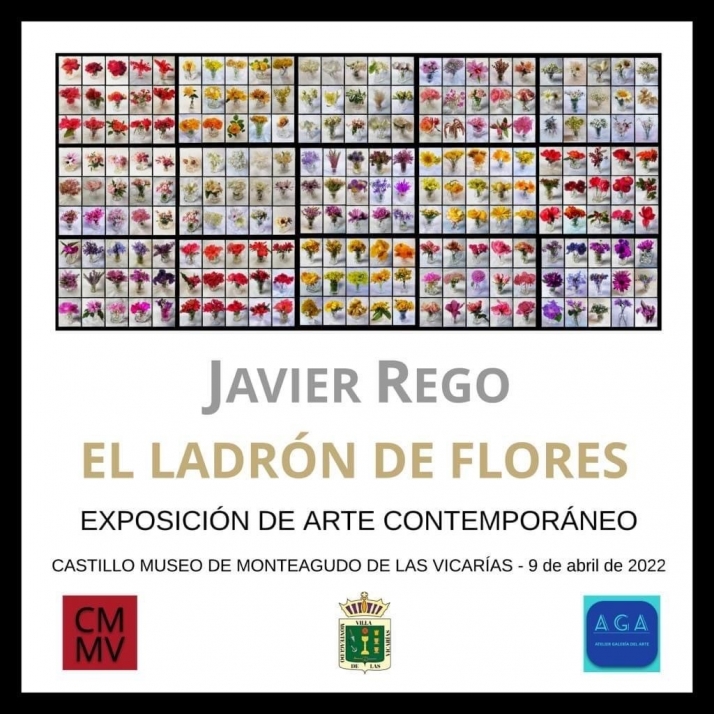 La exposici&oacute;n &lsquo;El Ladr&oacute;n de Flores&rsquo; llega al Castillo Museo de Monteagudo | Imagen 1