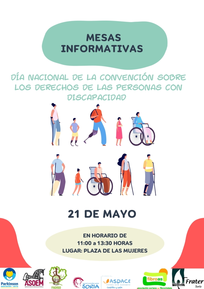 FADISO retoma la instalaci&oacute;n de sus mesas informativas en la plaza de las Mujeres | Imagen 1