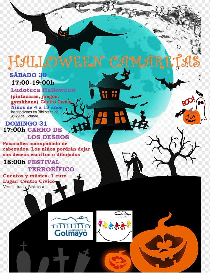 Golmayo se prepara para un Halloween terror&iacute;fico  | Imagen 1