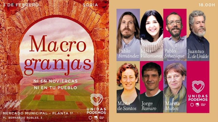 Echenique visitar&aacute; Soria para hablar de macrogranjas | Imagen 1