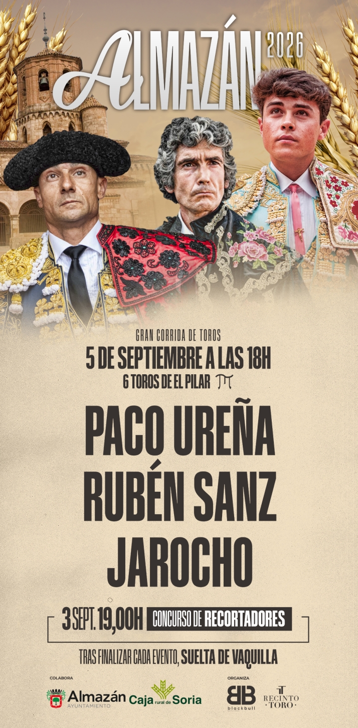 Almaz&aacute;n se prepara para dos grandes tardes de toros con Rub&eacute;n Sanz como uno de los protagonistas | Imagen 1