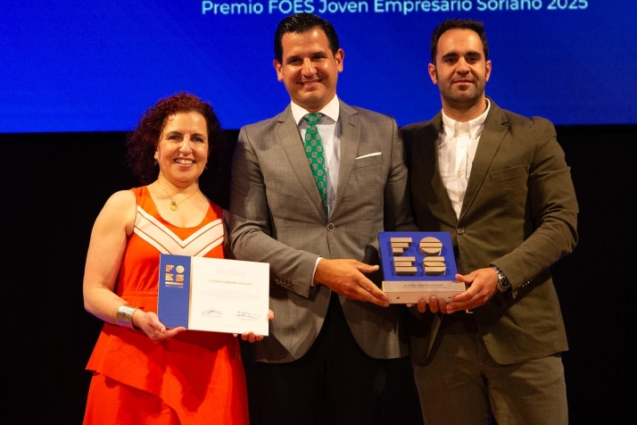 Gala FOES | Santiago Aparicio alza la voz por la industria: "Jugamos con desventaja" | Imagen 4