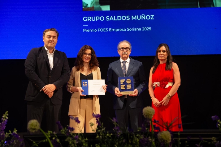 Gala FOES | Santiago Aparicio alza la voz por la industria: "Jugamos con desventaja" | Imagen 3