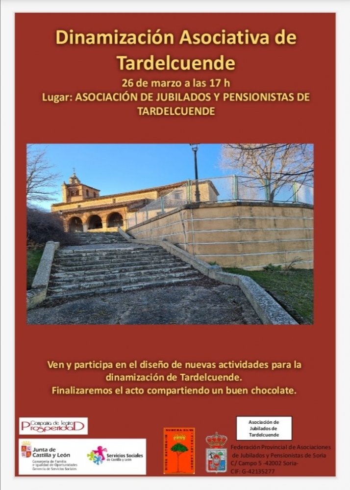 Tardelcuende, trabajar con las asociaciones para dinamizar el pueblo | Imagen 1