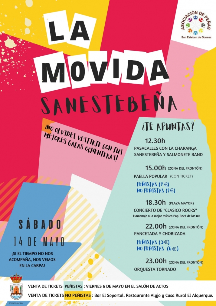 La Movida Sanestebe&ntilde;a, un planazo para este s&aacute;bado | Imagen 1