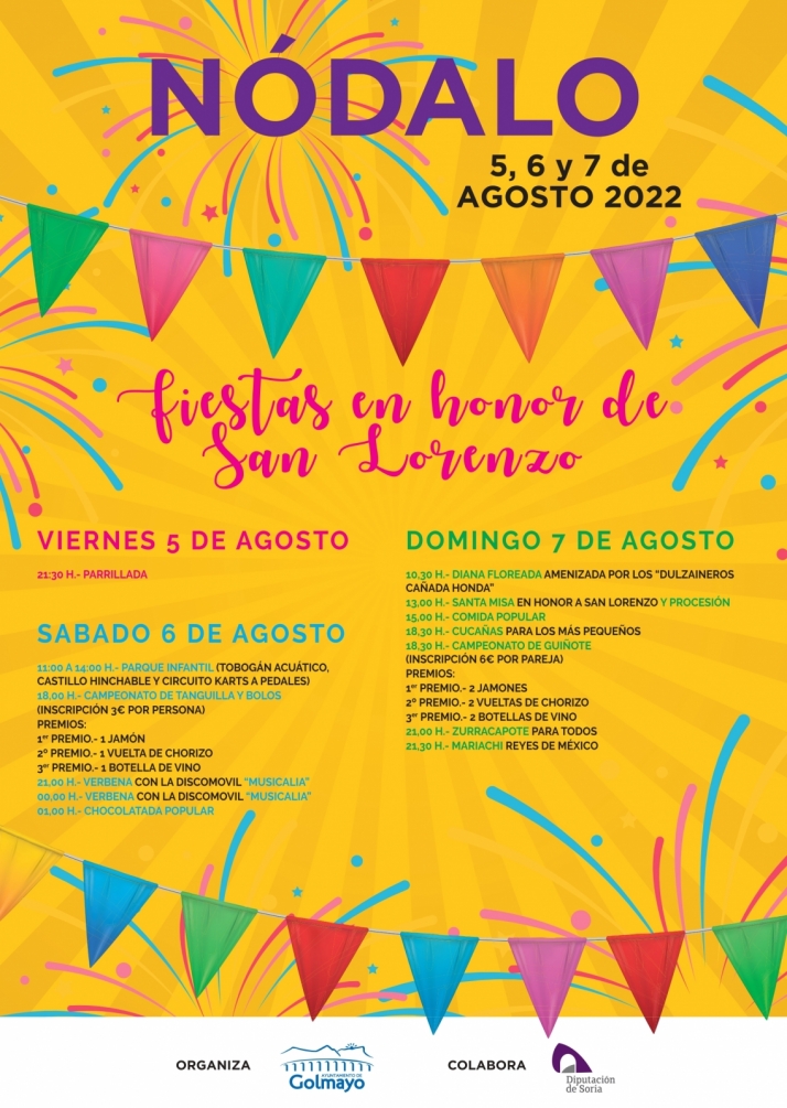 Este fin de semana, fiestas en N&oacute;dalo | Imagen 1
