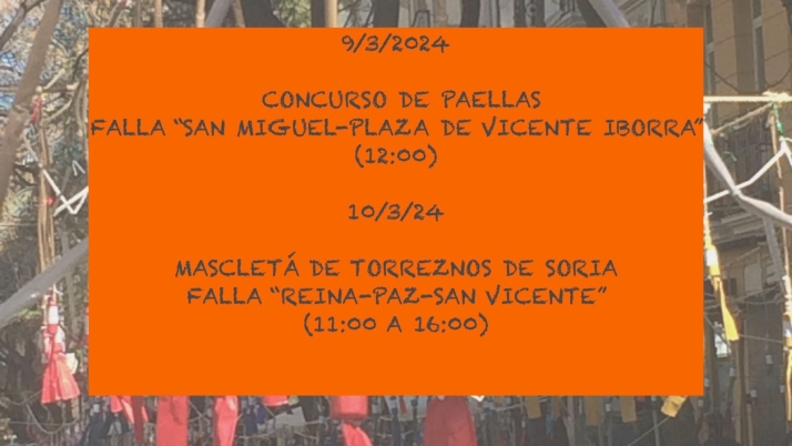 Seis jornadas copan la actividad fallera de la Casa de Soria en Valencia | Imagen 2