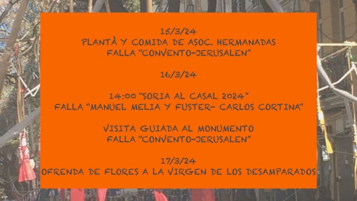 Seis jornadas copan la actividad fallera de la Casa de Soria en Valencia | Imagen 3