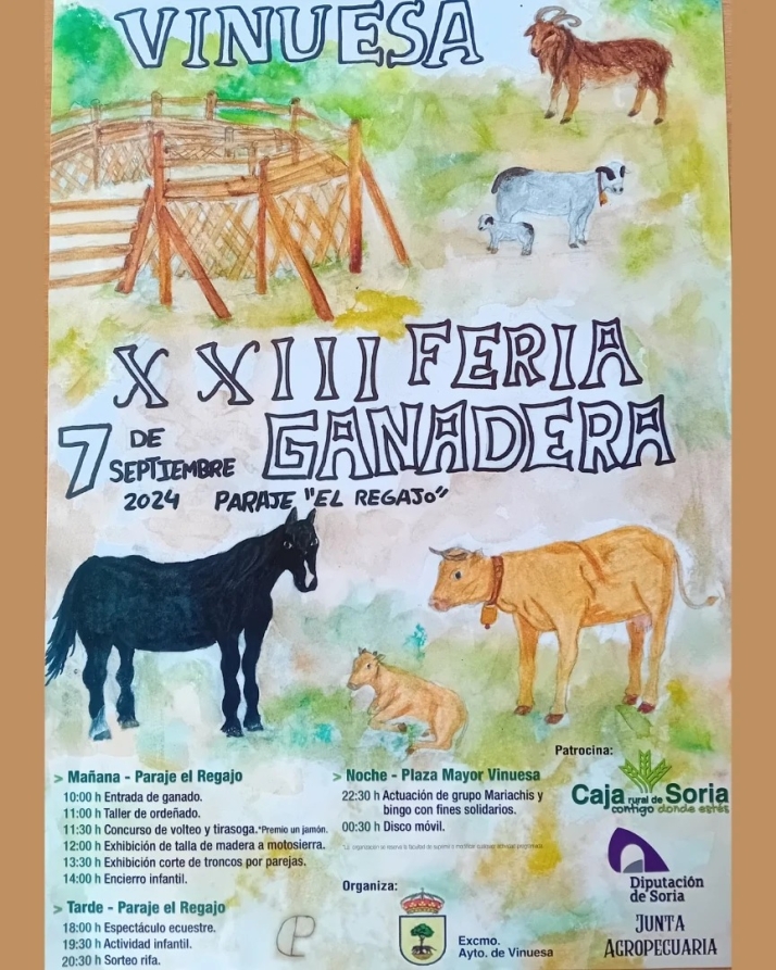 Este s&aacute;bado, la feria ganadera de Vinuesa | Imagen 1